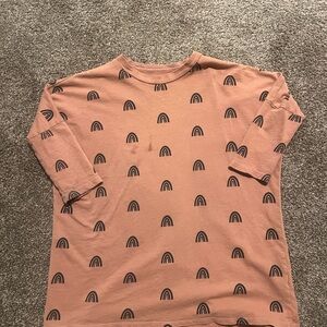 Indy and Pippa Rainbow Dress